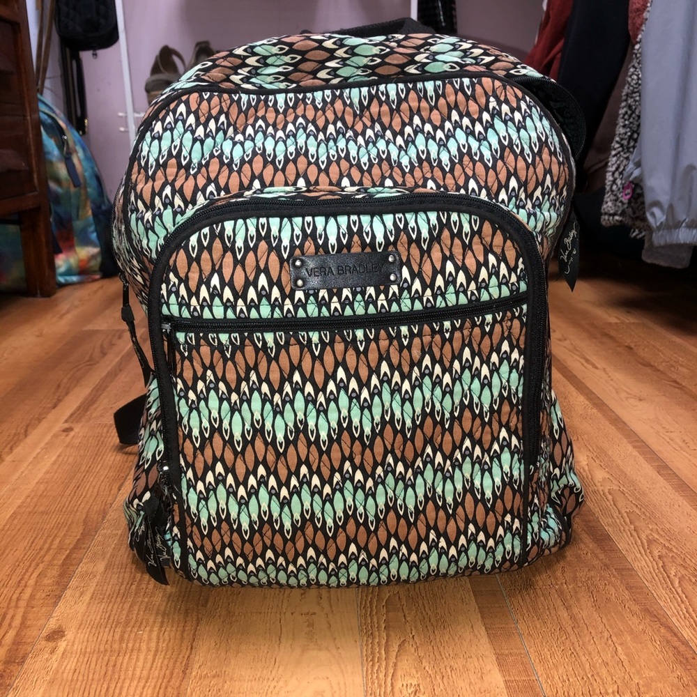 Vera Bradley bookbag